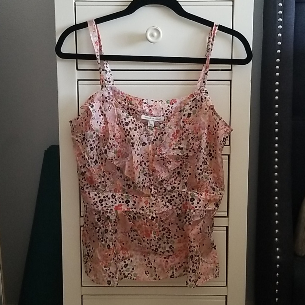 Seven for all mankind strappy top